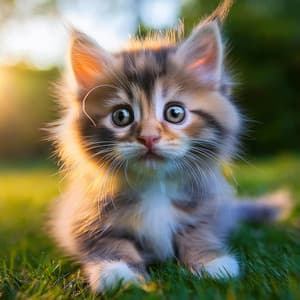 Armonías Felinas: Expresiones Sonoras Elegantes - Colección de Ruidos Bellos