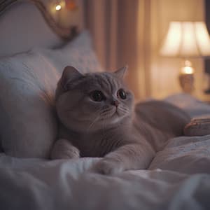 Cat Comfort: Soft Sounds for Relaxation - i-Reiki