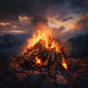 Hearthside Harmony: Calming Fire Tunes - Naturally Recurring