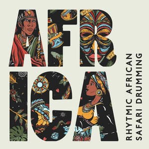 A F R I C A: Rhytmic African Safari Drumming - Ethnic Sounds World