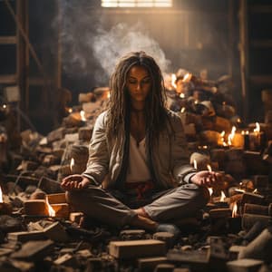 Melodías De Yoga De Las Brasas: Encendiendo Serenidad - Creadores de sonidos naturales