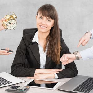 Corporate Calm: Music for Stress-Free Work - Stress Relief Helper