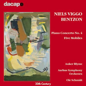 Bentzon, N.V.: Piano Concerto No. 4 / 5 Mobiles - Niels Viggo Bentzon