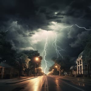 Binaural Thunder Work Focus: Ambient Tunes - The Thing About Noise