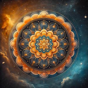 528 Hz Solfeggio Frequencies: DNA Repair and Deep Healing - Binaural Vibrations