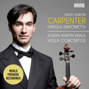 Kraus: Viola Concertos - Joseph Martin Kraus