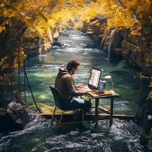 River Reflection: Study Echoes Insight - Into the Earth