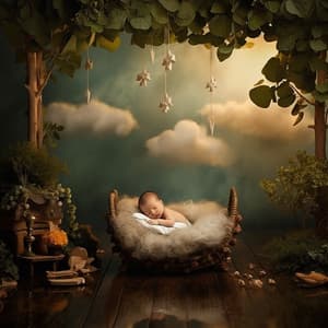 Seaside Melodies: Melodic Ocean Waves for Baby - Night Sounds Association