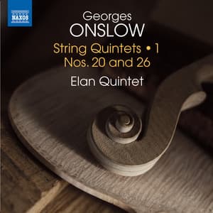 Onslow: String Quintets, Vol. 1 - George Onslow