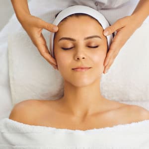 Raindrop Melodies for Massage: The Piano's Healing Grace - Rain Sounds for Relaxation