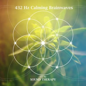 432 Hz Calming Brainwaves - 432 Hz Sound Therapy