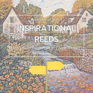 Inspirational Reeds: Flute's Call in the Haven of Zazen Memories - Tranquility Oasis