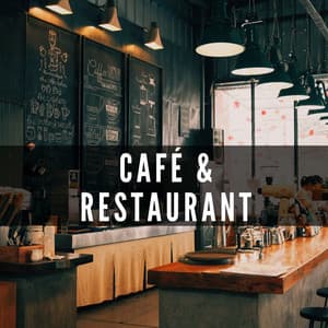 Café & Restaurant, Romantic French Ambient - Dinner & Smooth Jazz
