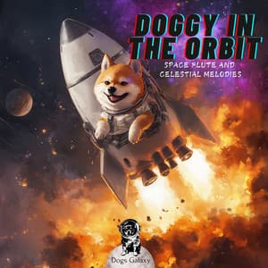Doggy in the Orbit: Space Flute and Celestial Melodies - Dogs Galaxy