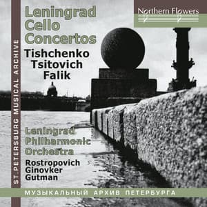 Leningrad Cello Concertos - Mstislav Rostropovich
