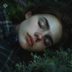 Night's Embrace: Soft Sleep Sounds - Sleeping Music Zone Romance