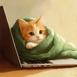 高貴な猫の楽園: 豪華なる猫の贅沢な休息 - Some Relaxing Music for Cats