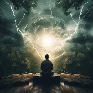 Meditation in Thunder: Calming Frequency Tones - Relief Music Sessions