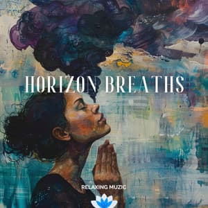 Horizon Breaths: The Fourfold Calm through Tibetan Singing Bowls - Relaxing Muzic