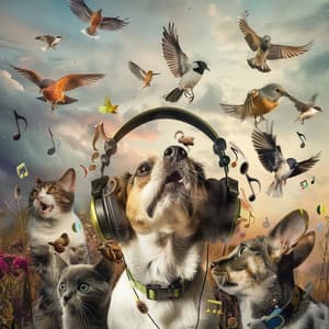 Binaural Birds for Pets: Serene Soundscapes - 80 88 Hz - Calm Pets Music Academy