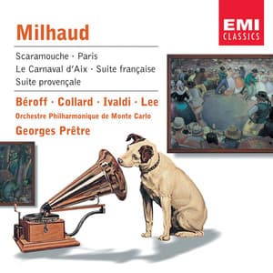 Milhaud : Music for 2 pianos/Carnaval d'Aix/Suites - Georges Prêtre