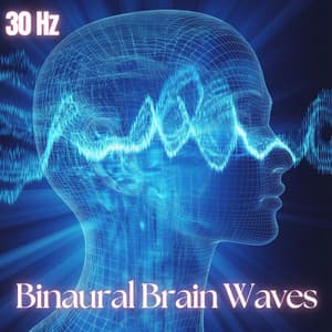 30 Hz Binaural Brain Waves - Deep Study, Focus and Concentration Music - Binaural Study Deep Focus Frequency