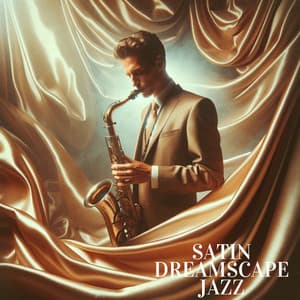 Satin Dreamscape Jazz: Silky Serenades for the Soul - Happiness Jazz Band