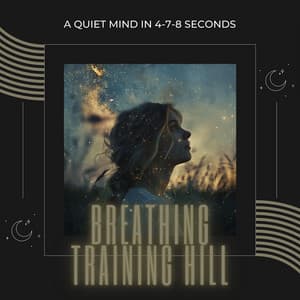A Quiet Mind in 4-7-8 Seconds - Breathing Training Hill