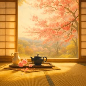 Teahouse Transcendence with Guzheng - Ancient Asian Oasis