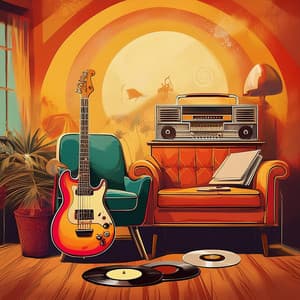 Serenidad En La Guitarra: Ritmos Acústicos Relajantes - Moderno Musica Relajante de Guitarra