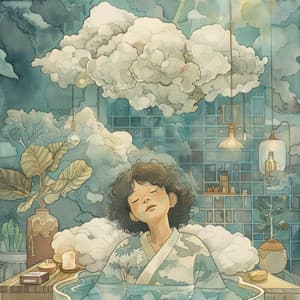 Entspannungsgenuss: Die Kunst des Relaxens im Zauberreich des Spas - Einschlafen