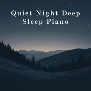 Quiet Night Deep Sleep Piano - Relaxing BGM Project