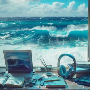 Ocean Clarity: Work Concentration Tunes - Concentration Study