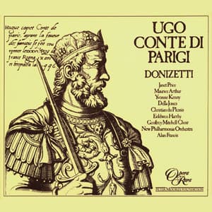 Donizetti: Ugo, conte di Parigi - Gaetano Donizetti
