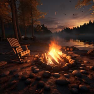 Fireside Serenity: Peaceful Relaxation Tones - Relaxation Guru