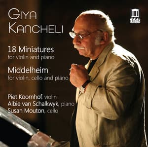 Kancheli: Middleheim & 18 Miniatures - Giya Kancheli