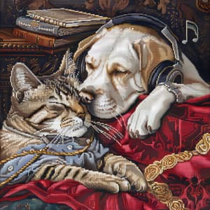 Elegante Haustier-Königreiche - Hunde Entspannungsmusik