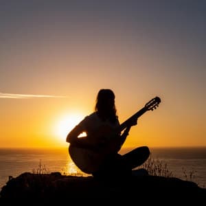 Cuerdas De Descanso: Duerme Con Música De Guitarra - Relajacion y Guitarra Acustica