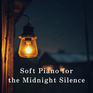 Soft Piano for the Midnight Silence - Relax α Wave