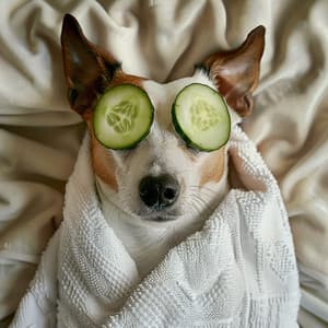 Serenidad Canina: Melodías Relajantes Para Perros - El sonido futuro de XYZ