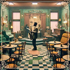 Jazzy Quest: In Search of Peace of Mind - Smooth Jazz Journey Ensemble