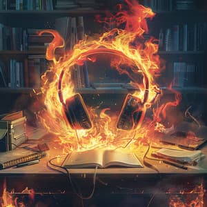 Fire Focus: Energized Study Tunes - Concentration Study
