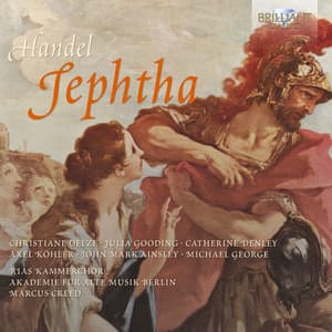 Handel: Jephtha - George Frideric Handel