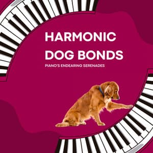 Harmonic Dog Bonds: Piano's Endearing Serenades - Worship Music Piano