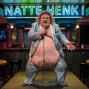 Natte Henk: Alles in me reet! - De Tekentovenaar