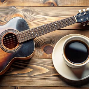 Gentle Wake-Up Jazz: Smooth Guitar for Energizing Breakfast & Coffee Moments - Spanish Guitar!