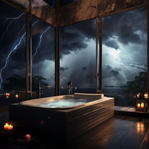 Spa Thunder: Melodic Relaxation Rhapsody - Cold Avenue