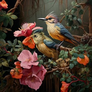 Nature's Calming Breeze: Insects and Crickets - Nature Touch