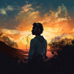 Binaural Serenity Echo: Deep Resonance Discovered Symphony - 963 Hz Solfeggio Tones