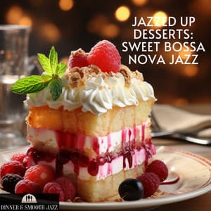 Jazzed Up Desserts: Sweet Bossa Nova Jazz - Dinner & Smooth Jazz